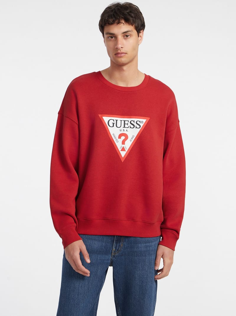 Guess sweatshirt mens hotsell