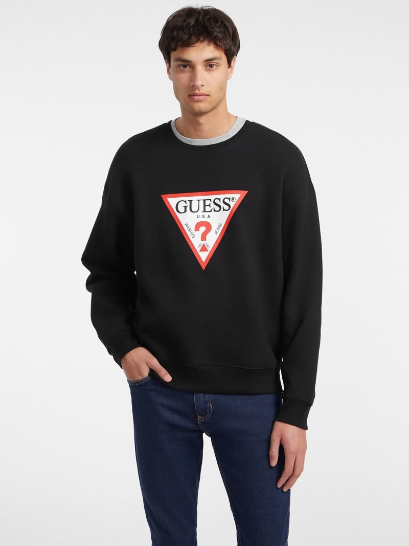Guess jeans crewneck deals