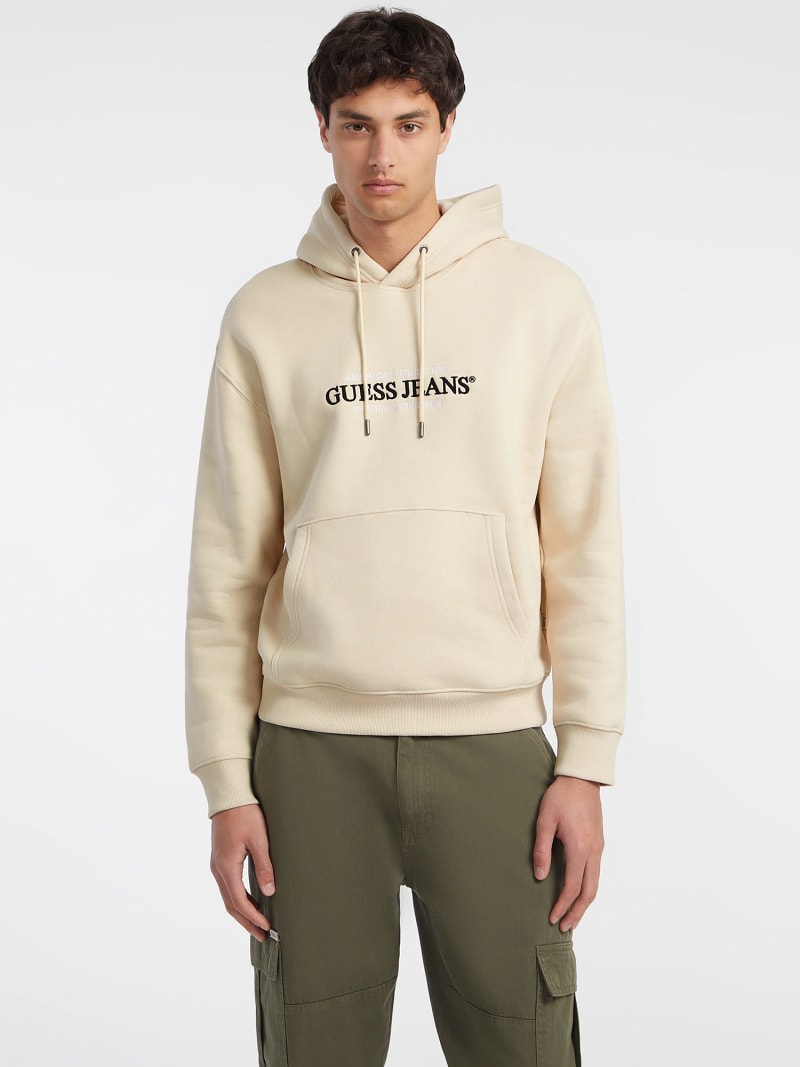 American Tradition Hoodie Men GUESS Jeans
