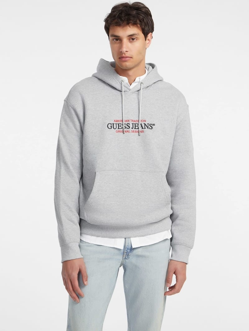 Felpa guess uomo sale