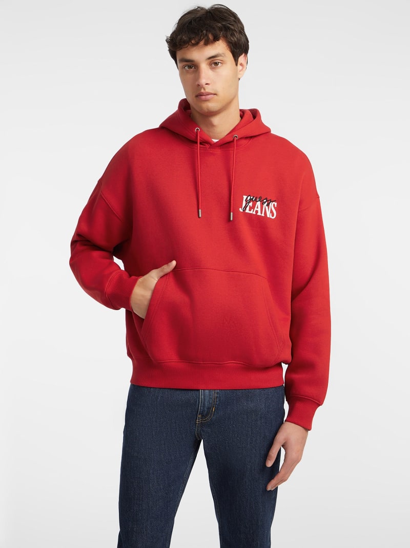 Oversized drawstring hoodie new arrivals