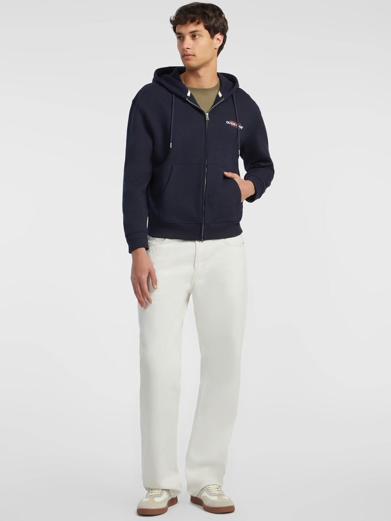 Guess zip up hoodie clearance