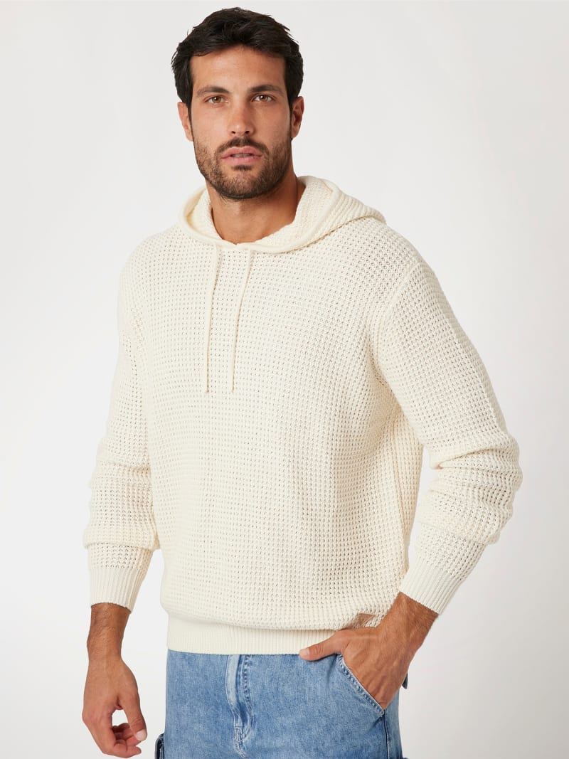 Maglioni con cappuccio uomo outlet