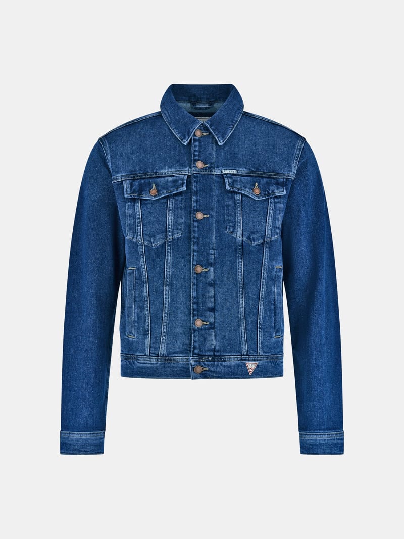 GUESS® Regular fit denim jacket Men