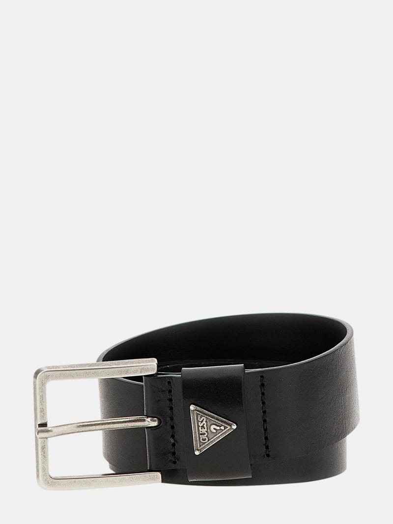 Black guess belt hot sale