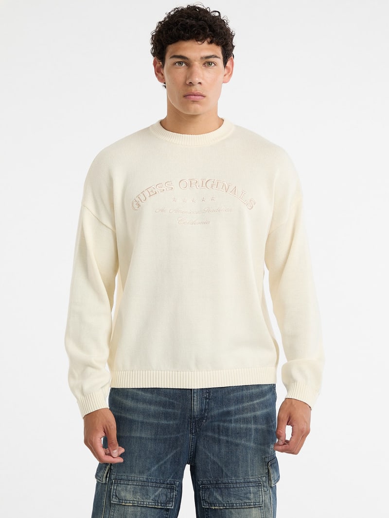 GUESS® Originals Pullover Frontlogo Herren