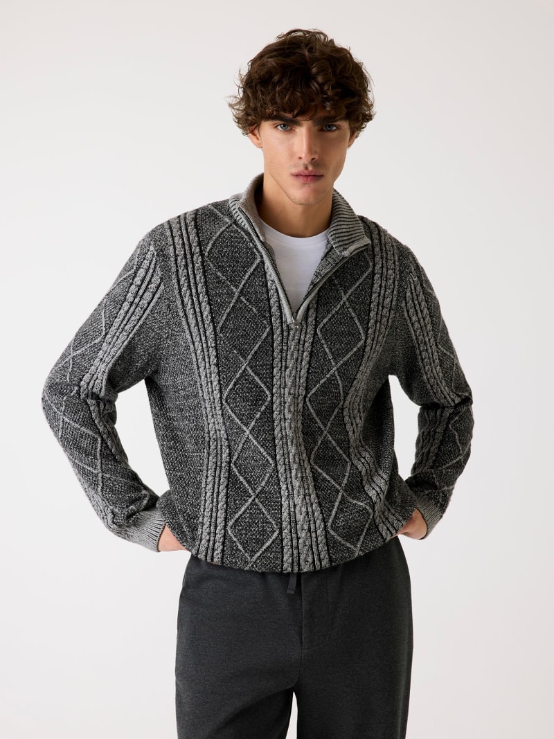 Guess cable knit rose scarf AW5384POL03-ROS main image 0