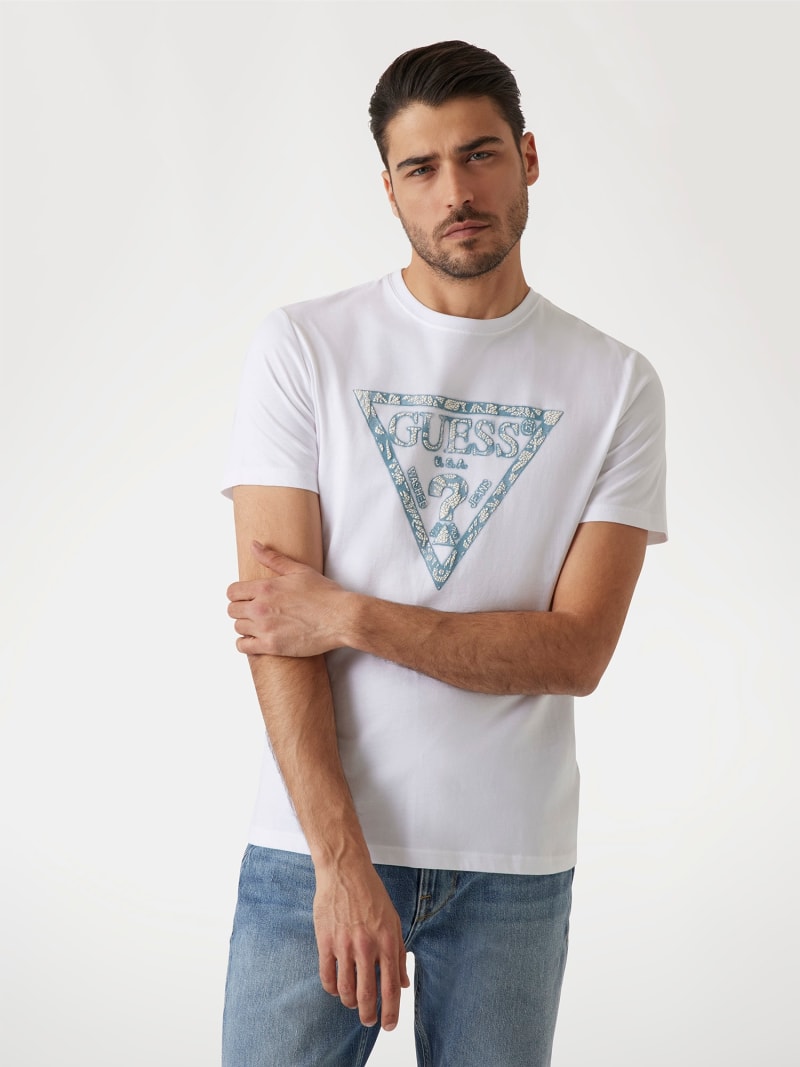 Guess Logo Guess Shirt Mannen GUESS Zwart Tshirt Heren S Bol