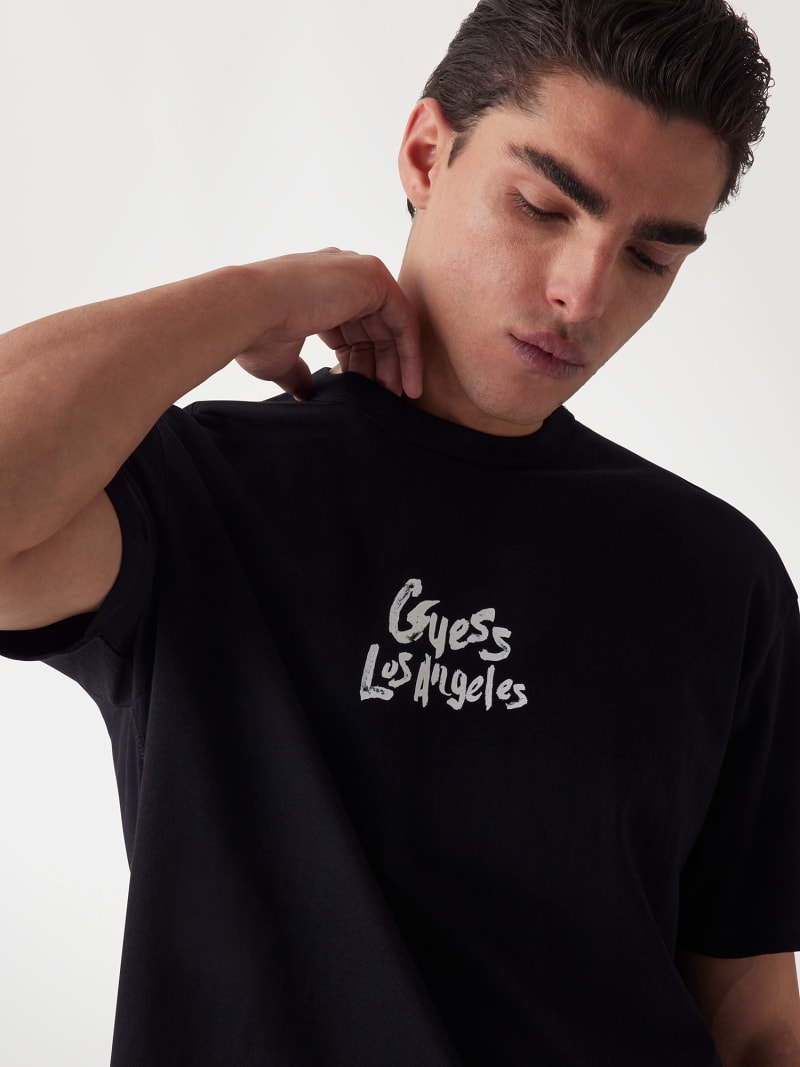 トップス MLE I.W.G.P. Photo Message Tee Black XL Aape Moonface logo long sleeve tee | Bape official website