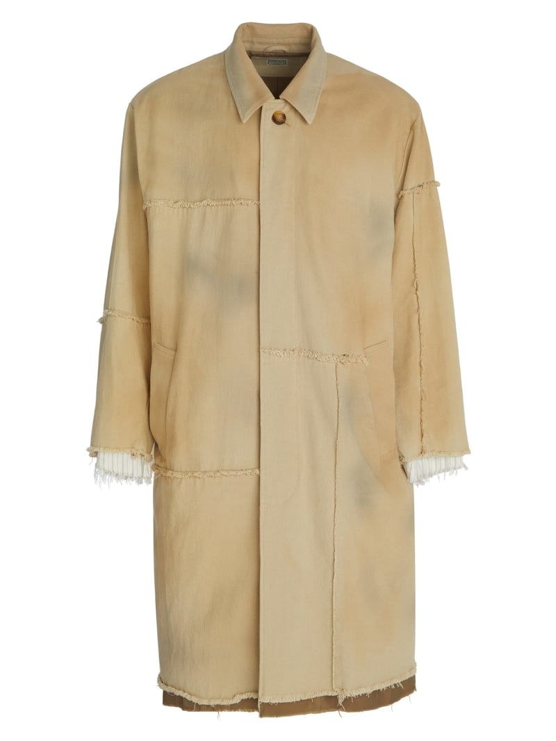 Guess Black Cotton Coat