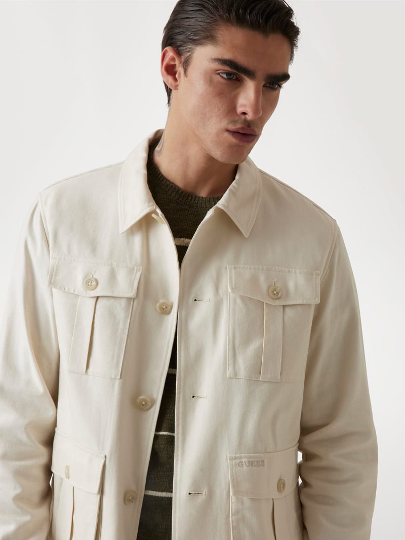 ジャケット・アウター lawgy shaggy accent button jacket coat s-l1200.jpg