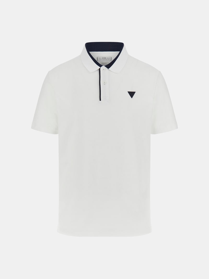 GUESS® Koszulka polo fason slim Mężczyzna