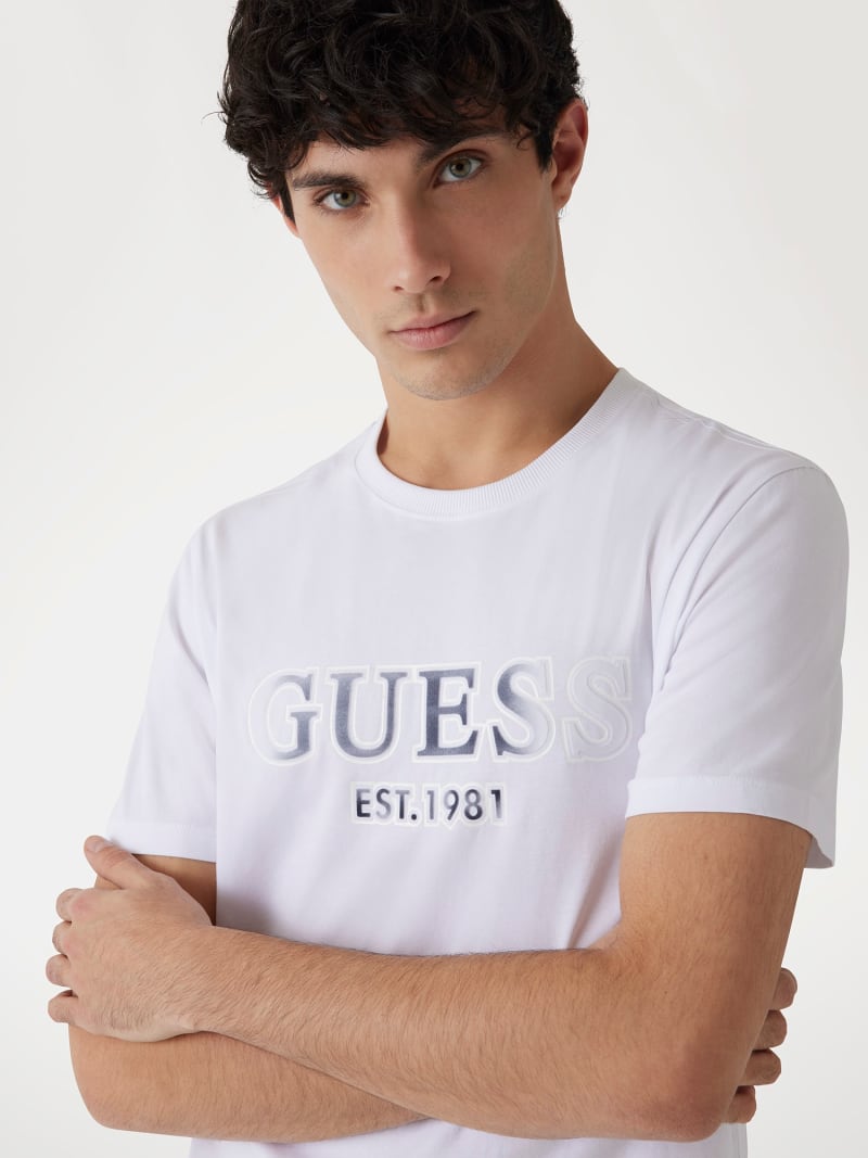 T-shirt con logo