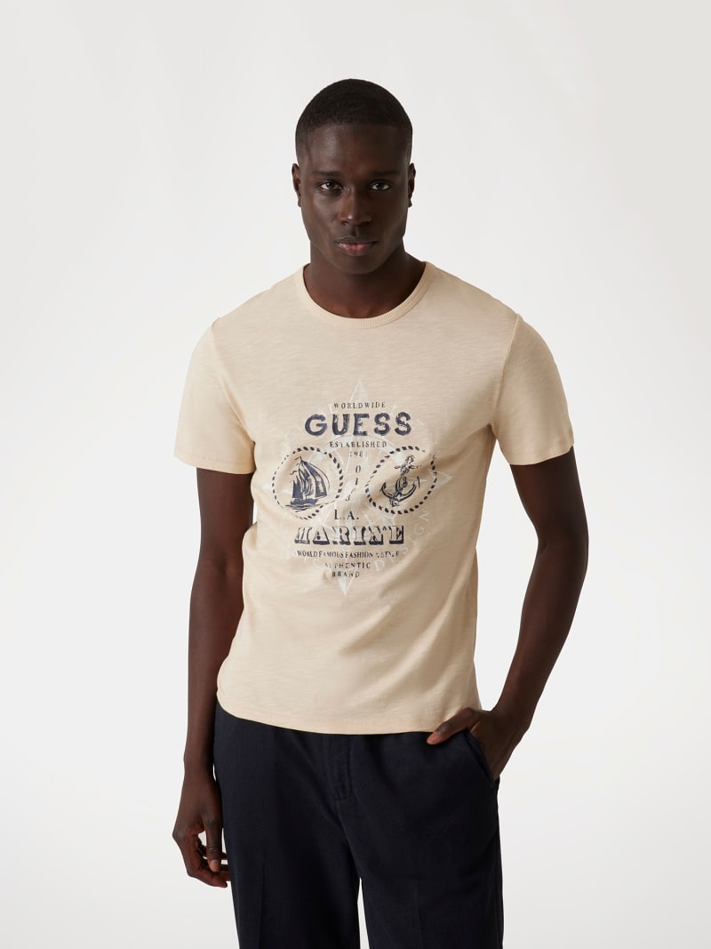 Ellesse MALIA - T-shirt imprimé - white/blanc