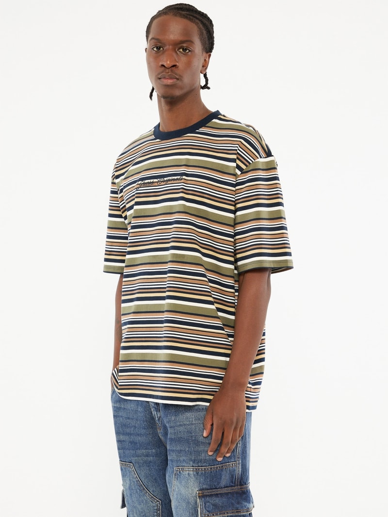 GUESS Originals T shirt a rayures Homme