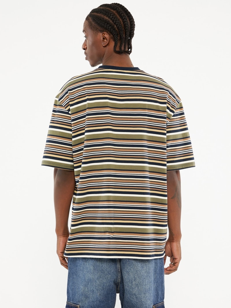 GUESS Originals T shirt a rayures Homme
