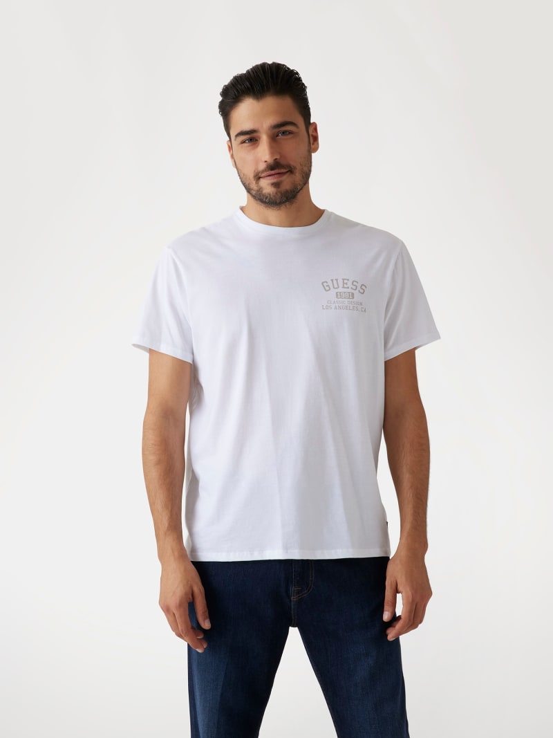 T-shirt Homme Hot Tuna – Bleu – Taille S – Imprimé Graphique Logo – Coton – Occasion