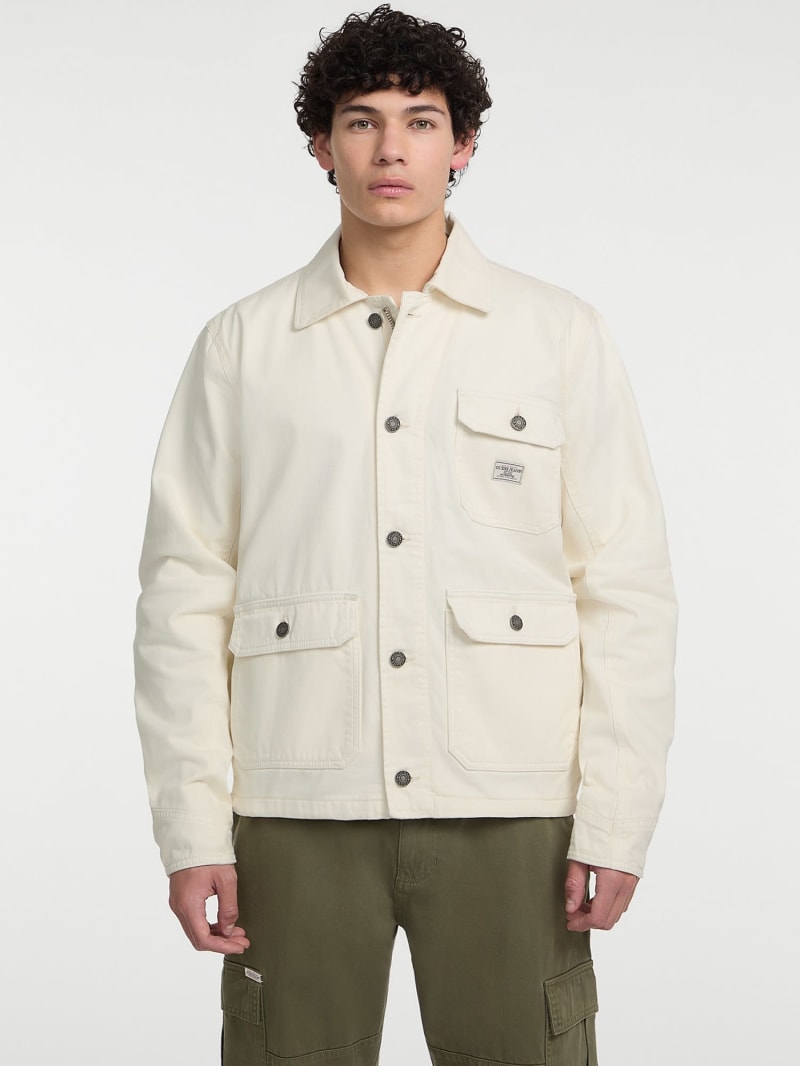 GUESS® Kurtka z kieszeniami z twillu