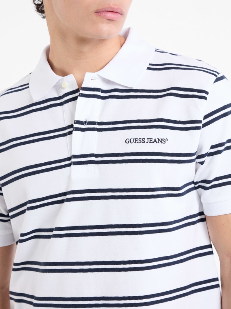 Striped Polo
