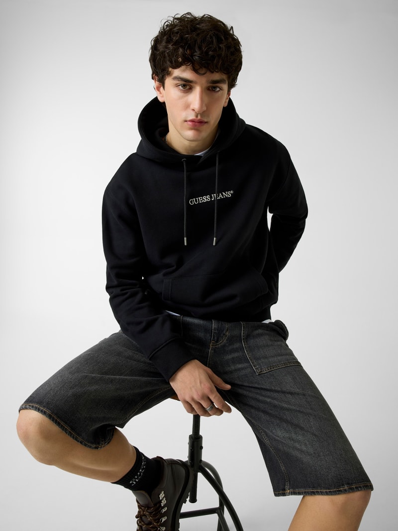 Hooded Logo Sweater Men | GUESS Jeans®