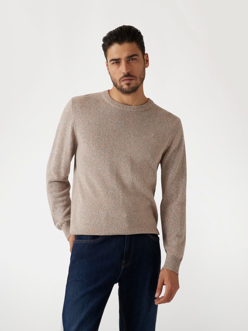 Pullover Rundhalsausschnitt Herren GUESS® Frühere Kollektionen - Main Image
