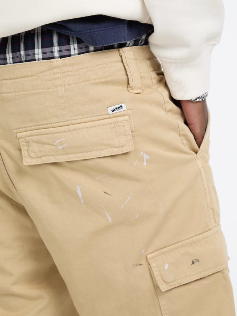 Guess Jeans Pantaloni cargo - heritage grey/grigio chiaro