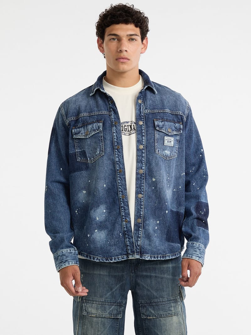GUESS® Oversized denim jacket
