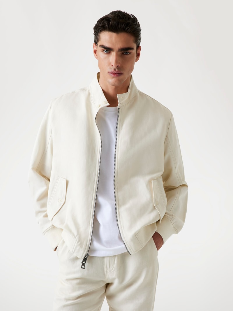 1度使用LIGHTMELTONBALCOLLAR HARRINGTONJACKE リラクス THE BALCOLLAR HARRINGTON JACKET