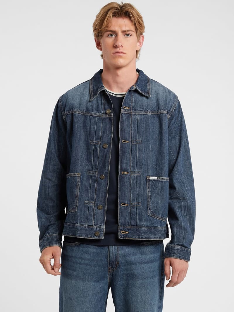 GUESS® Selvedge jean ceket