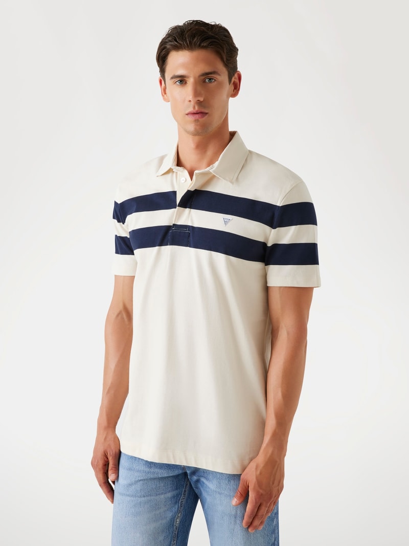 Striped Guess T Shirt Heren Apparel Guess Heren Shirt T-shirt