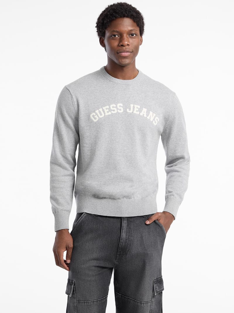 Oversized Pullover Logo Herren GUESS Jeans®