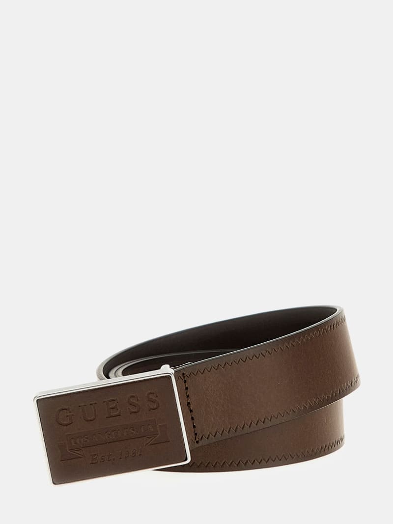 Ceinture Cuir Homme The Tailored - Noire, Largeur 1.5 Pouces - Fabriquée En Italie