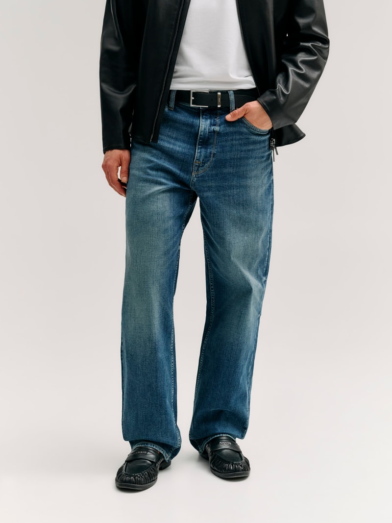 GUESS® Jett relaxed kot pantolon Erkek