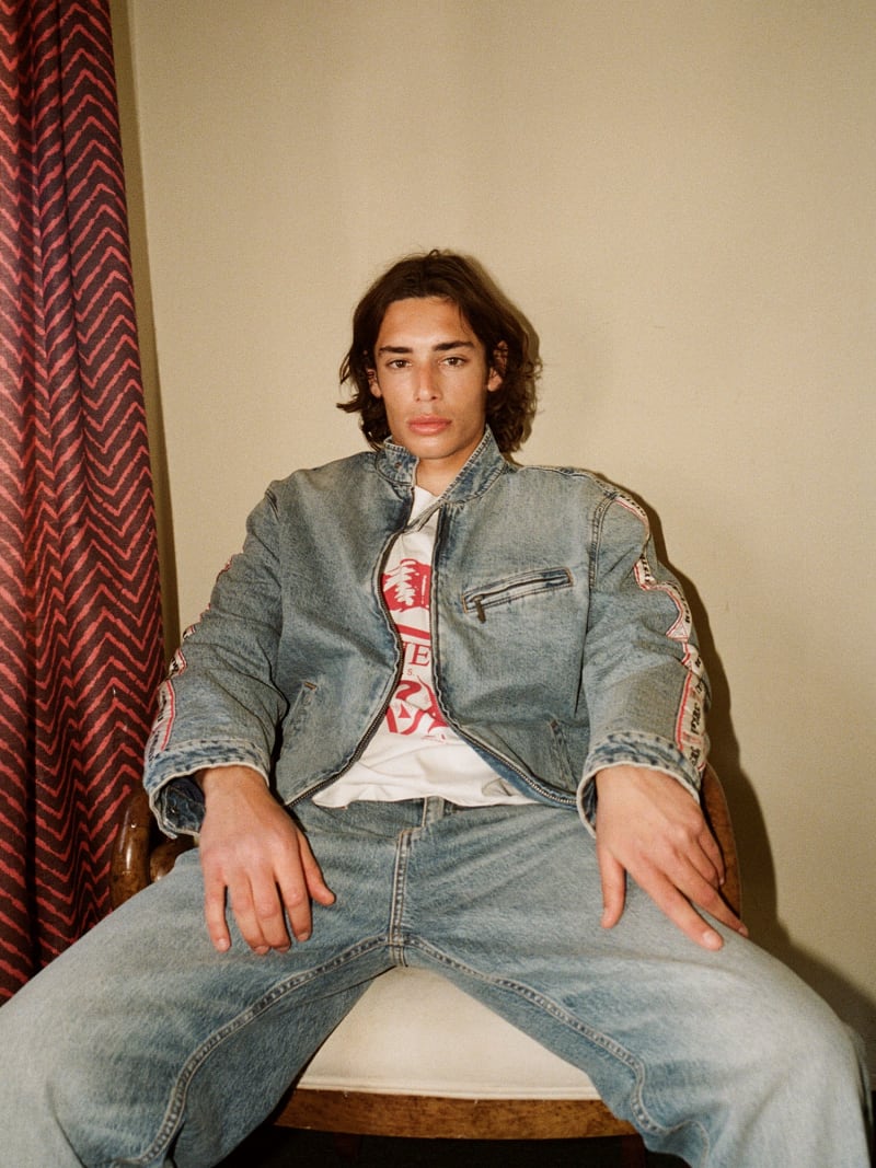 GUESS® Denim jacket Hysteric Glamour
