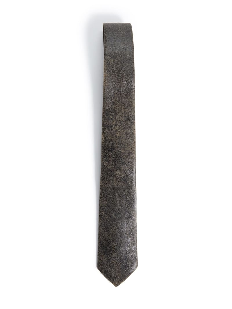 GUESS® Genuine leather tie