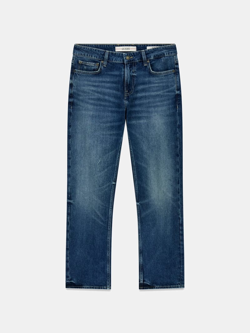 GUESS® Angels dar kesim kot pantolon Erkek