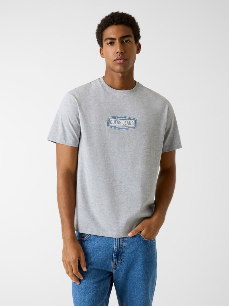 Baskılı logo tişört Erkek | GUESS Jeans®