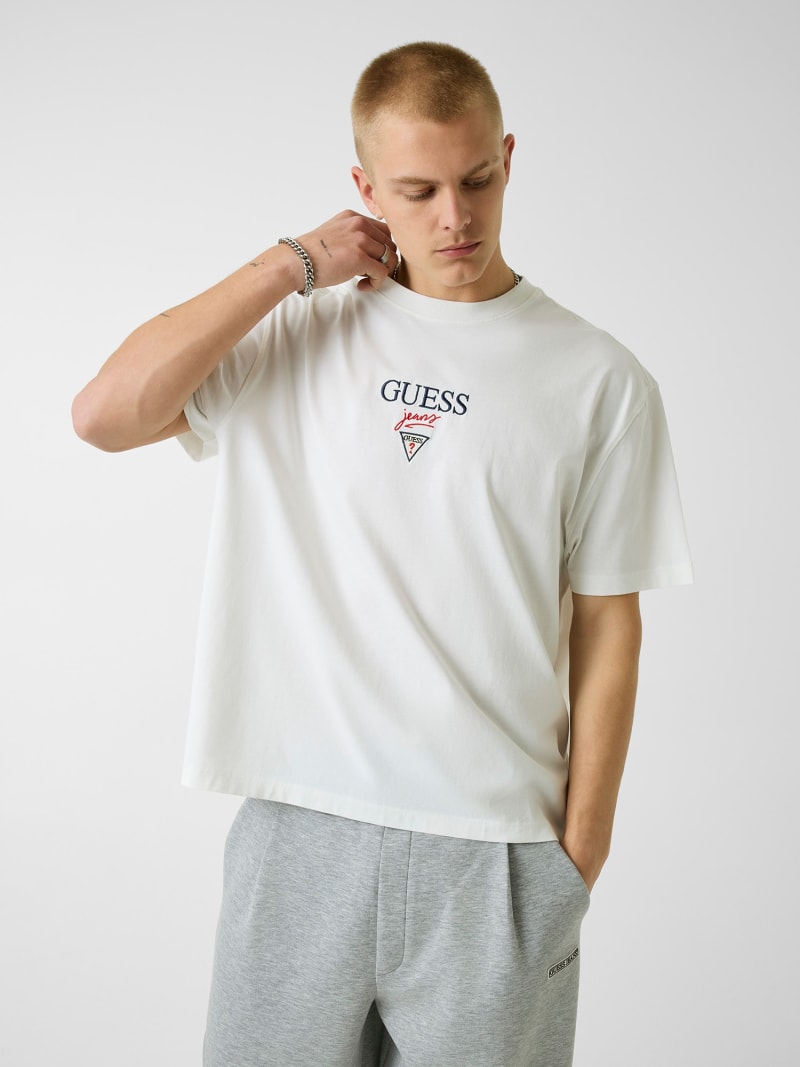 Printed logo t-shirt Men | GUESS Jeans®