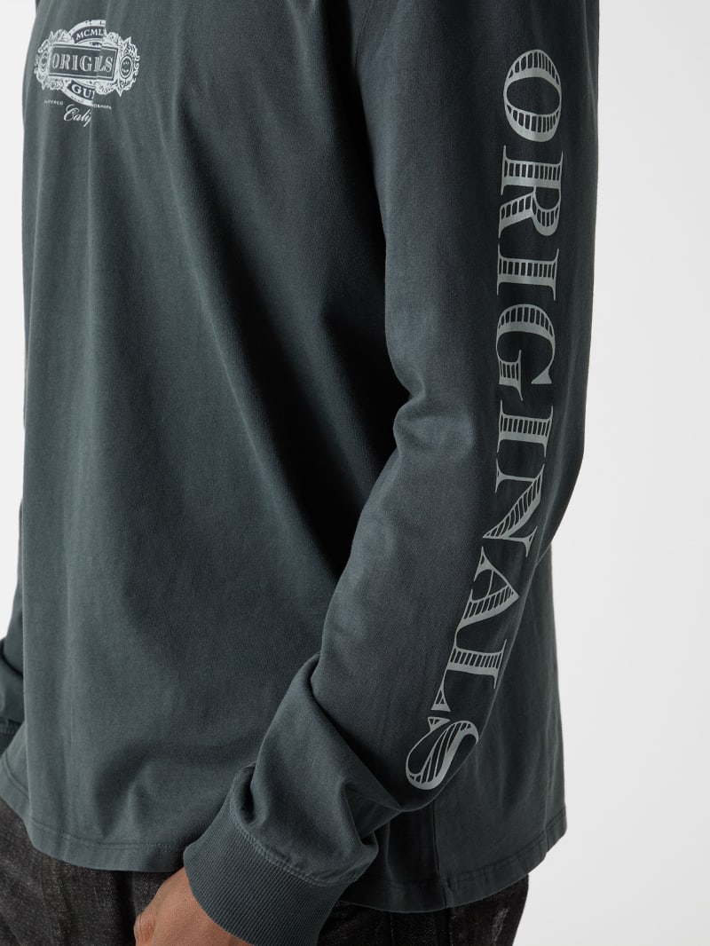 Maglia Guess uomo manica lunga in cotone
