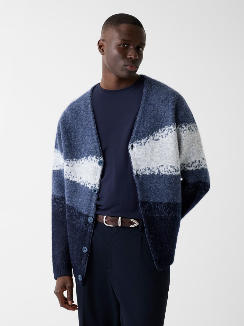 GUESS® Yün karışımlı hırka Erkek