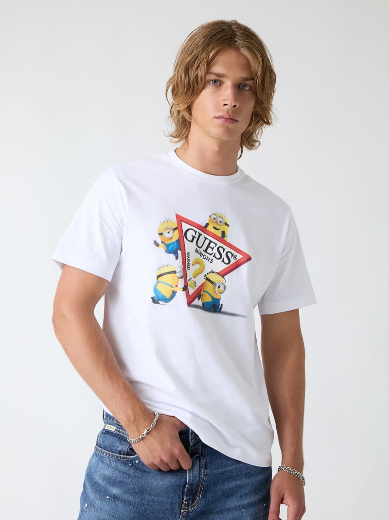 GUESS® GJ X Minions printed t-shirt