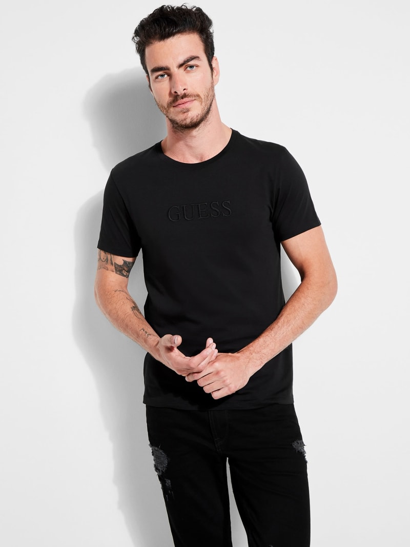 Camiseta logo guess outlet