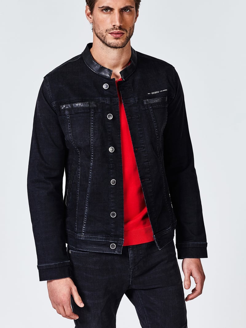 guess classic denim jacket