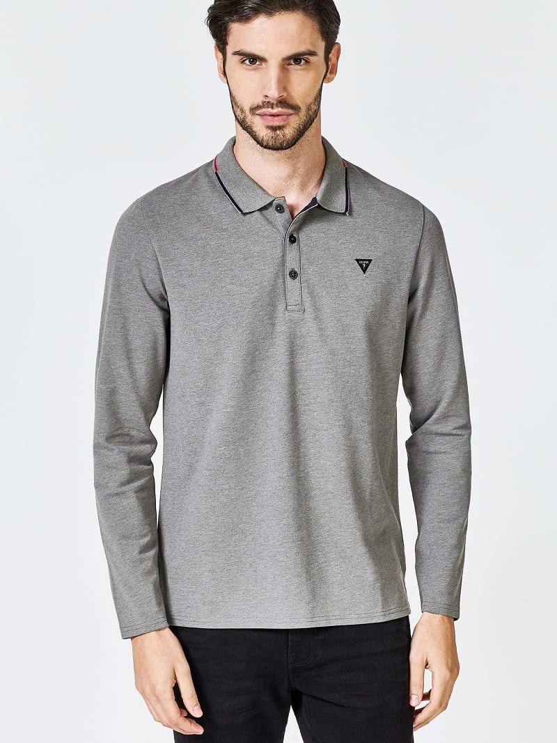 guess polo shirt