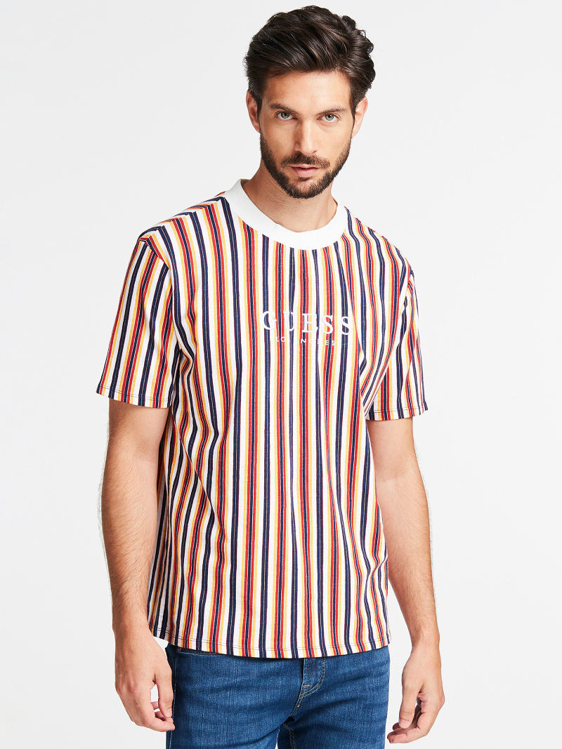 Guess stripe motif