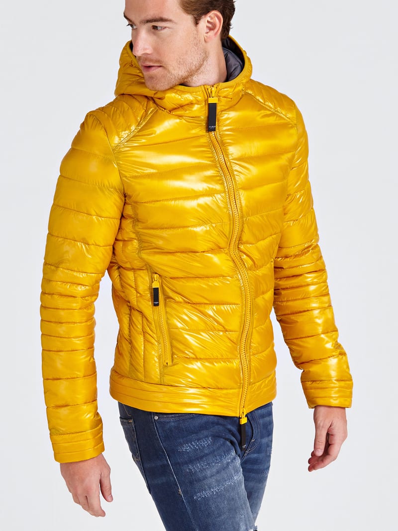 Urban Classics куртка мужская желтая