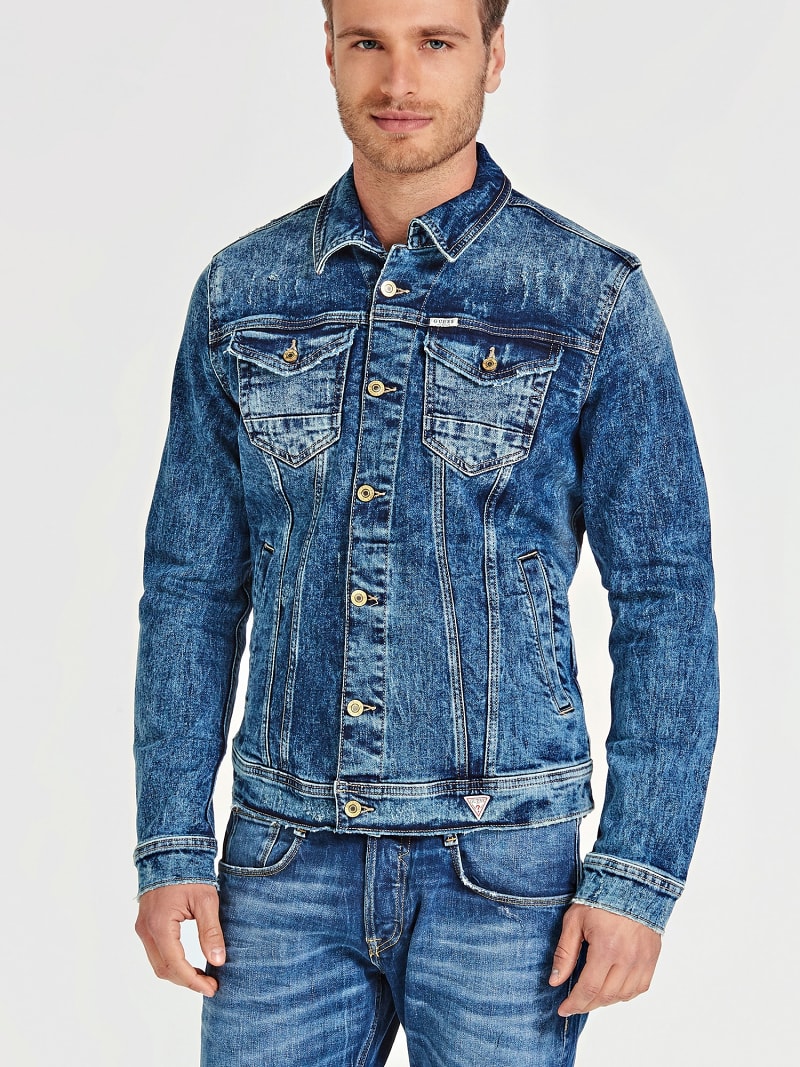 guess classic denim jacket