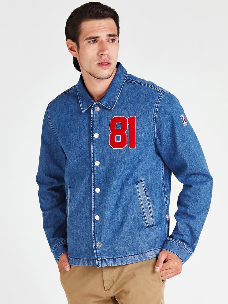 guess classic denim jacket
