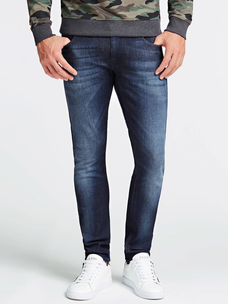 guess stretch skinny jeans