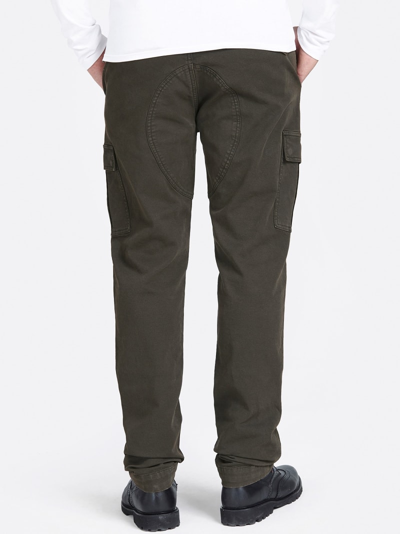 Chino Hose Seitentaschen Guess Offizieller Online Shop